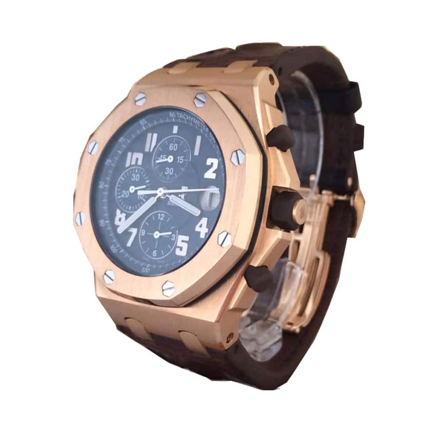 Audemars-Piguet-Royal-Oak-Offshore-Pride-of-Argentina-26365OR.OO_.D801CR.01-Replica Audemars Piguet 26365OR.OO.D801CR.01 Chronograph Rose Gold Replica - Image 2