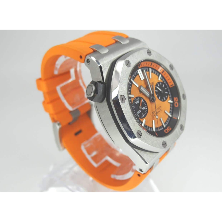 Audemars-Piguet-Royal-Oak-Orange-26703ST.OO_.A070CA.01-Replica Audemars Piguet Royal Oak Orange 26703ST.OO.A070CA.01 Replica - Image 2