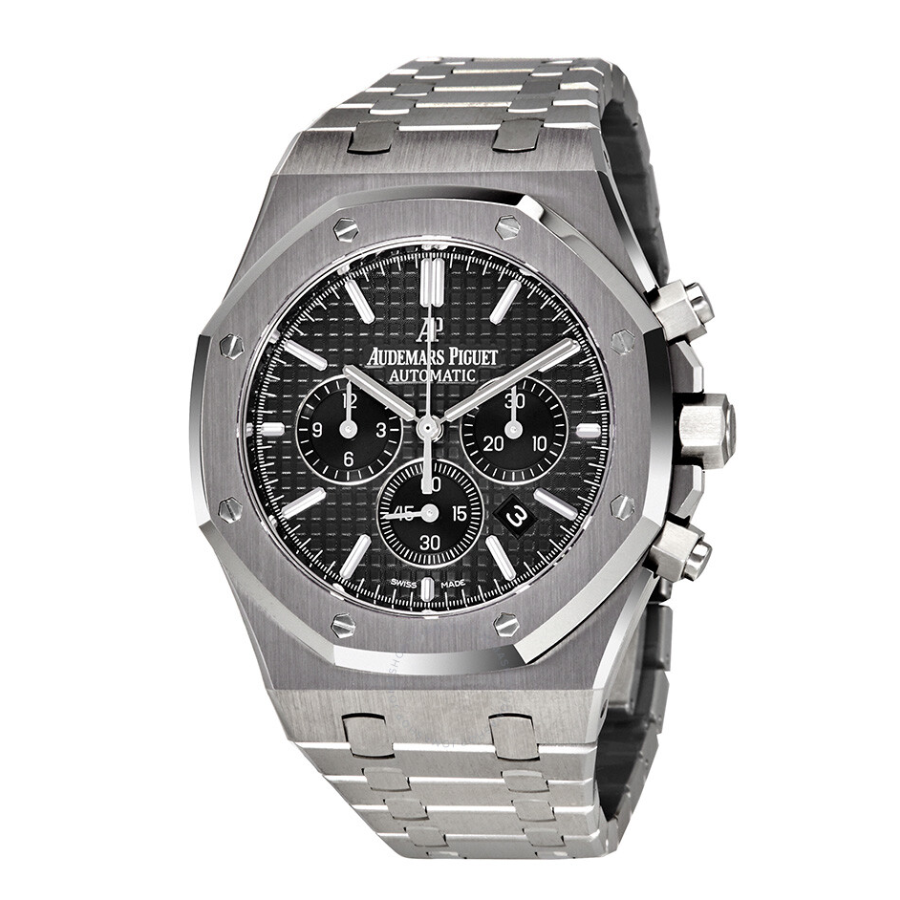 Audemars-Piguet-Royal-Oak-Steel-26240ST.OO_.1320ST.06-Black-Dial-Replica-4 Audemars Piguet Royal Oak Steel 26240ST.OO.1320ST.06 Black Dial Replica - Image 2