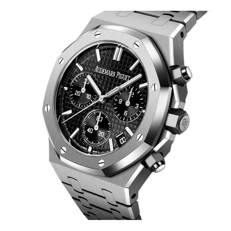 Audemars-Piguet-Royal-Oak-Steel-26240ST.OO_.1320ST.06-Black-Dial-Replica-5 Audemars Piguet Royal Oak Steel 26240ST.OO.1320ST.06 Black Dial Replica - Image 3