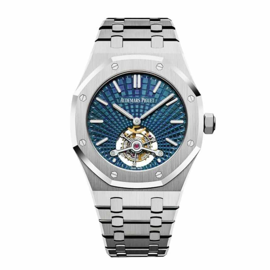 Audemars-Piguet-Royal-Oak-Tourbillon-26522TI.OO_.1220TI.01-Replica-2 Audemars Piguet Royal Oak Tourbillon 26522TI.OO.1220TI.01 Replica - Image 1