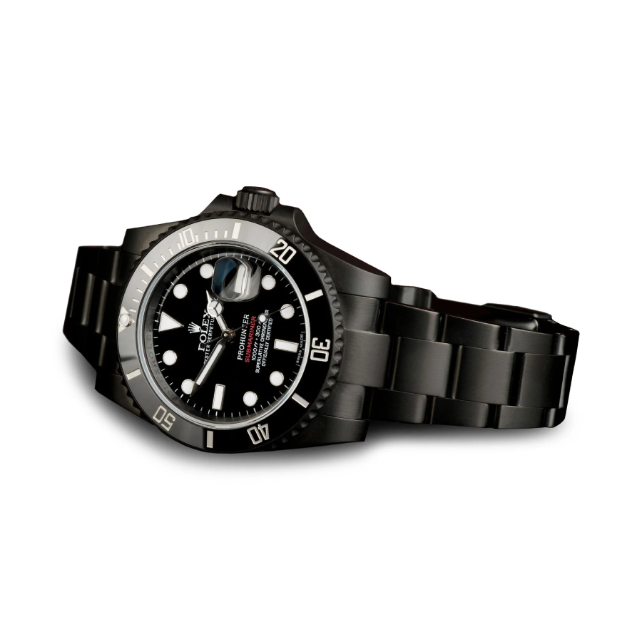 Blaken-Submariner-Replica4 Rolex Blaken Submariner Date 116610N Replica - Image 5