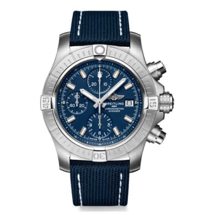 Breitling-A13385101C1X2-Blue-Dial-Replica-1 Breitling A13385101C1X2 Blue Dial Replica - Image 1
