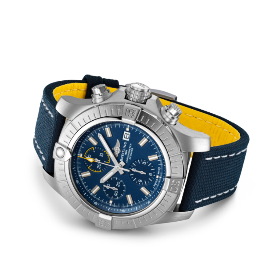 Breitling-A13385101C1X2-Blue-Dial-Replica Breitling A13385101C1X2 Blue Dial Replica - Image 3
