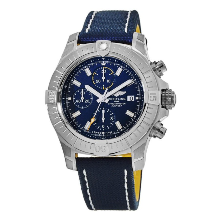 Breitling-A13385101C1X2-Blue-Dial-Replica1 Breitling A13385101C1X2 Blue Dial Replica - Image 2