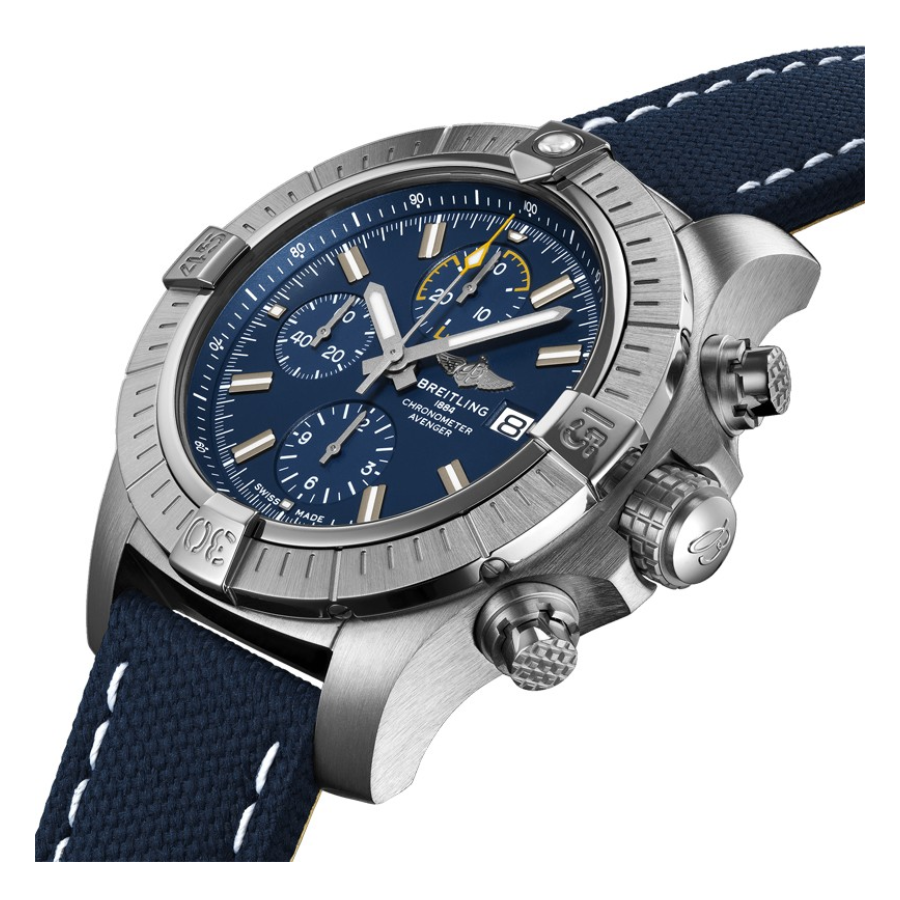 Breitling-A13385101C1X2-Blue-Dial-Replica2 Breitling A13385101C1X2 Blue Dial Replica - Image 4