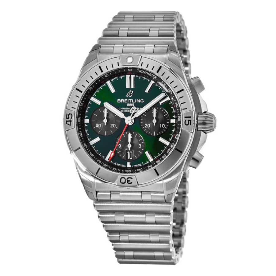 Breitling-Bentley-Green-Dial-Replica1 Breitling Bentley Green Dial Replica - Image 2