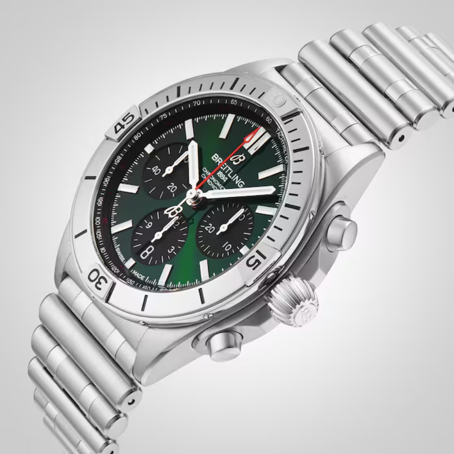 Breitling-Bentley-Green-Dial-Replica2 Breitling Bentley Green Dial Replica - Image 4