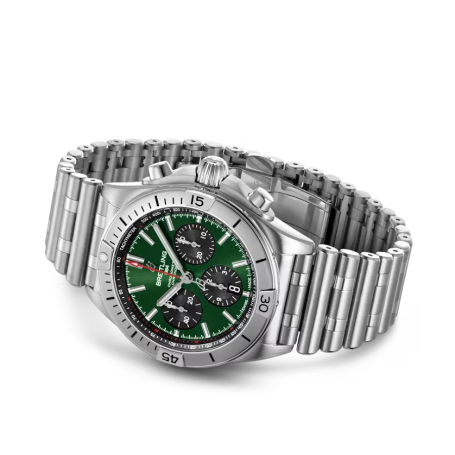 Breitling-Bentley-Green-Dial-Replica3 Breitling Bentley Green Dial Replica - Image 3