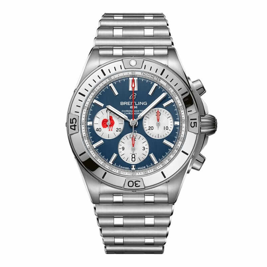 Breitling-Six-Nations-France-Replica Breitling Six Nations France AB01442A1A1A1 Replica - Image 1