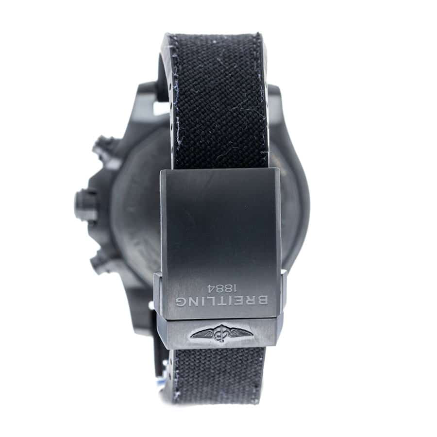 Breitling-Super-Avenger-II-Black-Steel-M133711A_BF30-Replica3 Breitling Super Avenger II Black Steel M133711A/BF30 Replica - Image 3