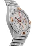 Breitling B01 AB0134101G1A1 White Dial Silver Replica - Image 4