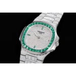 Emerald Bezel 5711 Replica - Image 4
