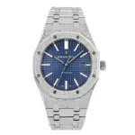 Audemars Piguet 67653BC.GG.1263BC.02 Frosted Blue Replica