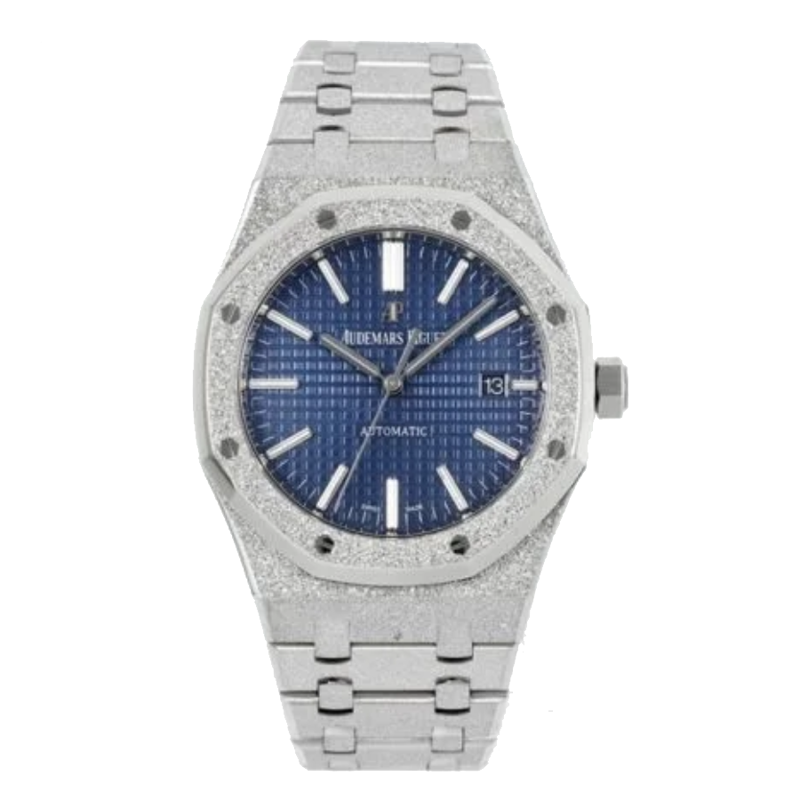Frosted-AP-Blue-Replica-4 Audemars Piguet 67653BC.GG.1263BC.02 Frosted Blue Replica - Image 1