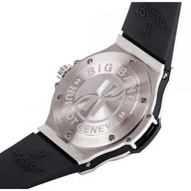 Hublot-Big-Bang-Steel-Diamonds-Black-Steel-Rubber (1) Hublot Diamond Bezel Replica - Image 4