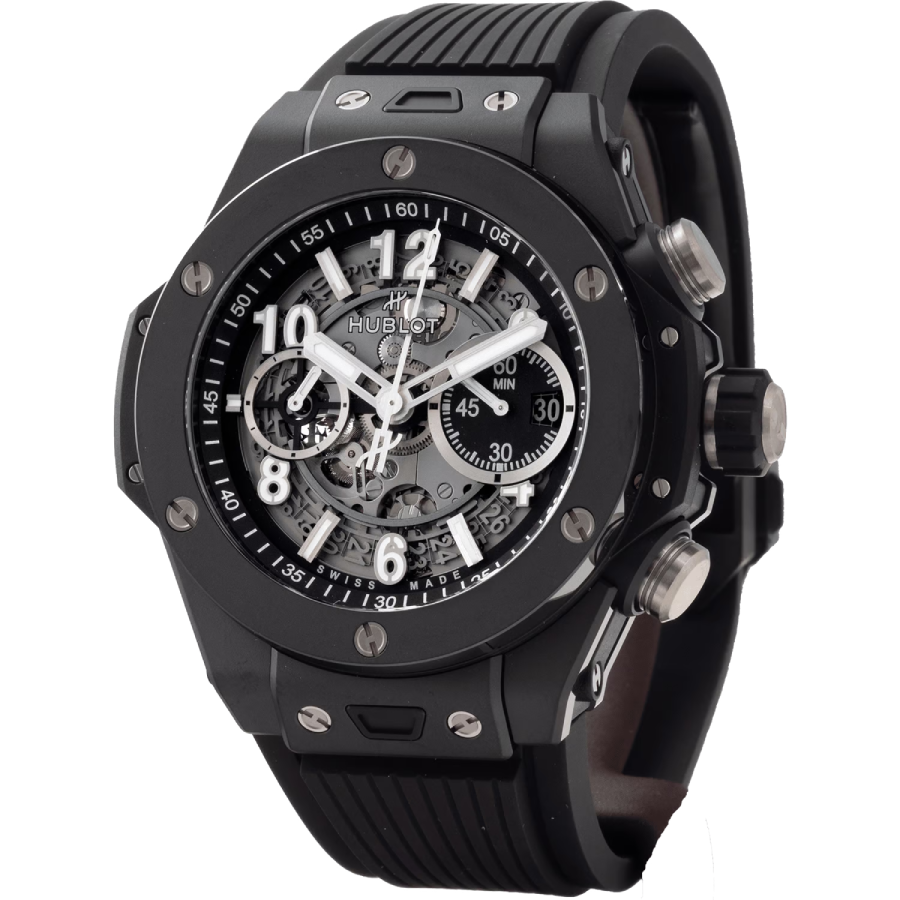 Hublot-Big-Bang-Unico-Black-Magic-Replica Hublot Big Bang Unico Black Magic 421.CI.1170.RX Replica - Image 3