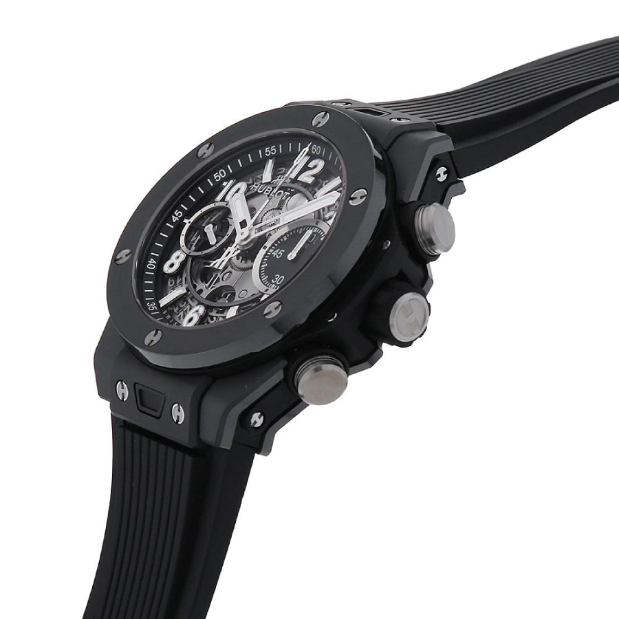 Hublot-Big-Bang-Unico-Black-Magic-Replica1 Hublot Big Bang Unico Black Magic 421.CI.1170.RX Replica - Image 2