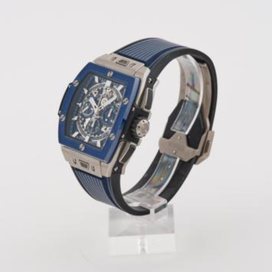 Hublot-Titanium-Blue-Ceramic-642.NL_.7170.RX-Replica Hublot Titanium Blue Ceramic 642.NL.7170.RX Replica - Image 3