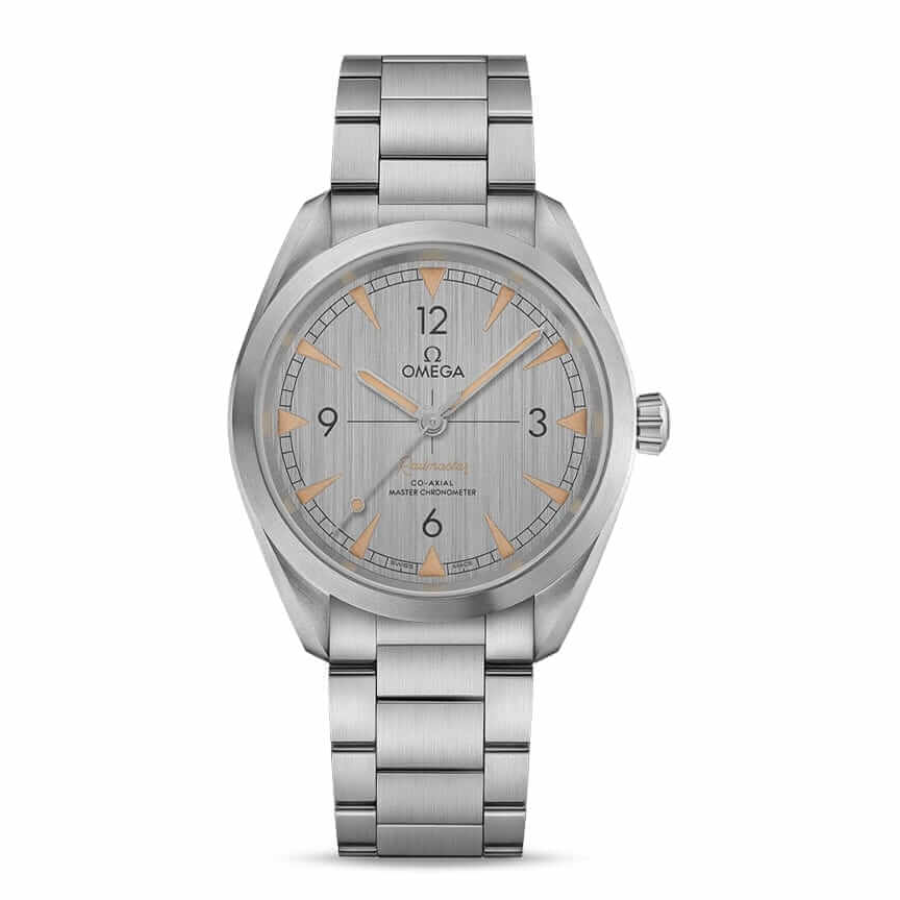 Omega-Railmaster-White-Replica Omega Railmaster White Replica - Image 1