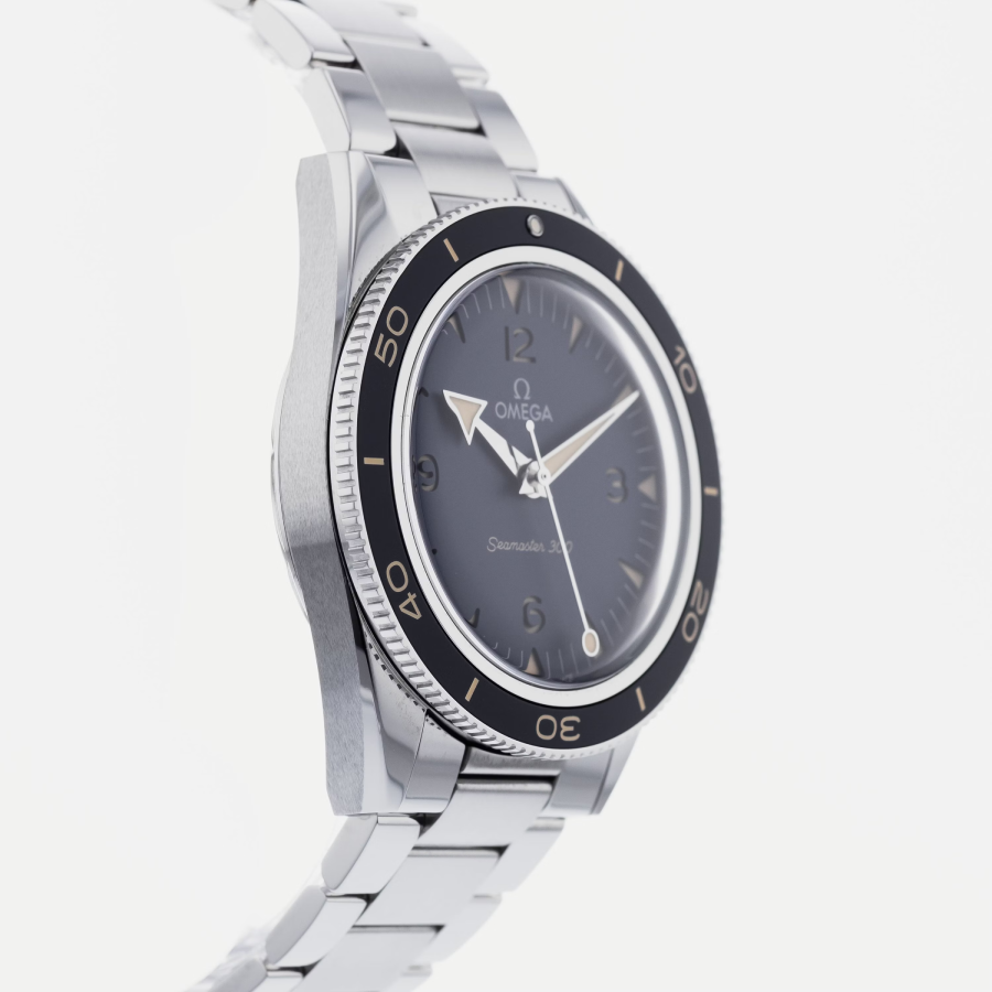Omega-Seamaster-300-234.30.41.21.01.001-Seamaster-Steel-Replica-1 Omega Seamaster 300 234.30.41.21.01.001 Seamaster Steel Replica - Image 3
