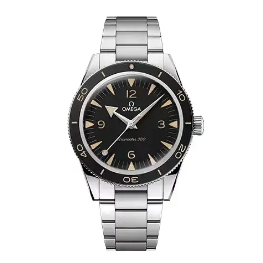 Omega-Seamaster-300-234.30.41.21.01.001-Seamaster-Steel-Replica-2 Omega Seamaster 300 234.30.41.21.01.001 Seamaster Steel Replica - Image 1