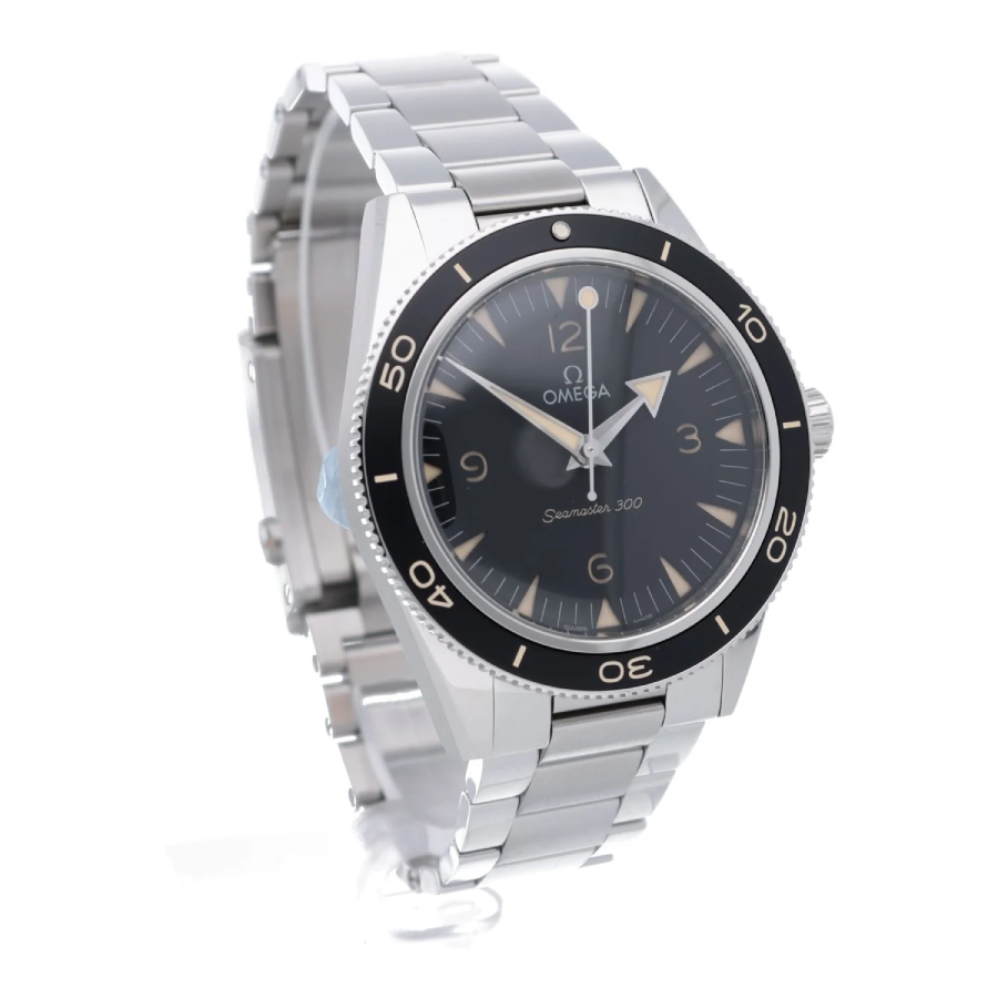 Omega-Seamaster-300-234.30.41.21.01.001-Seamaster-Steel-Replica Omega Seamaster 300 234.30.41.21.01.001 Seamaster Steel Replica - Image 4