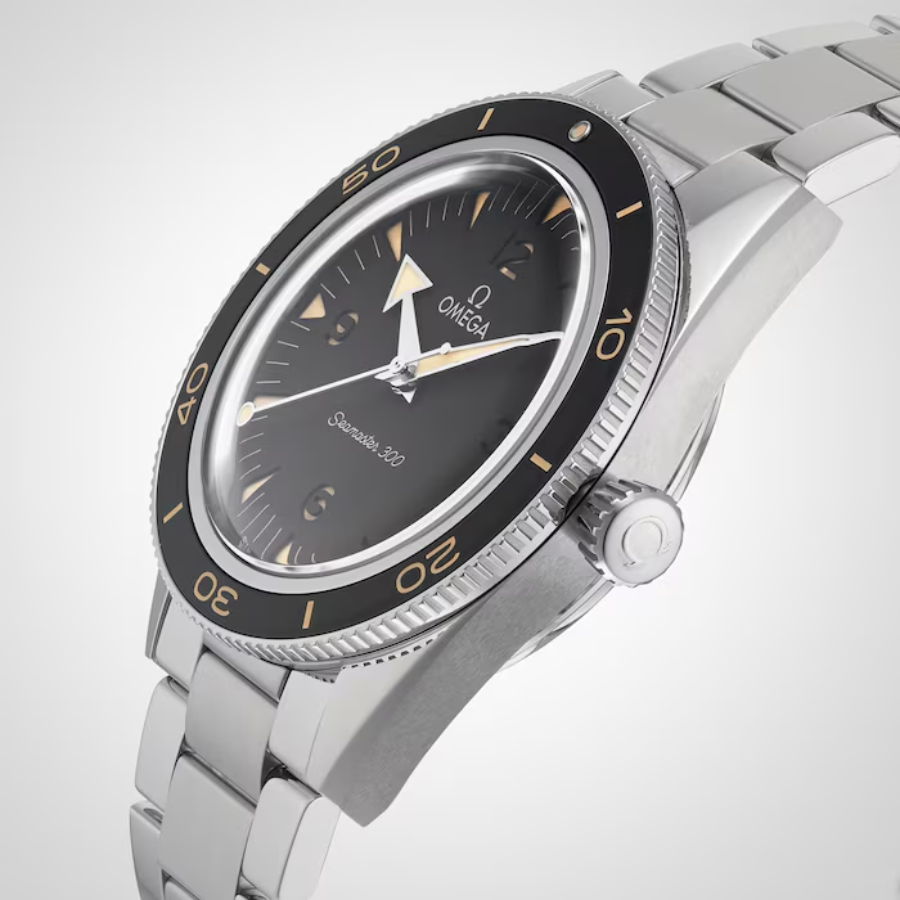 Omega-Seamaster-300-234.30.41.21.01.001-Seamaster-Steel-Replica2 Omega Seamaster 300 234.30.41.21.01.001 Seamaster Steel Replica - Image 2