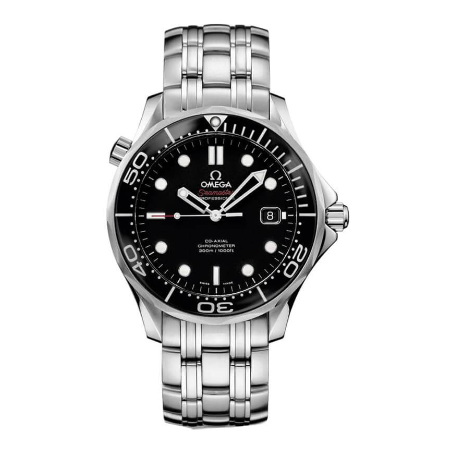 Omega-Seamaster-300m-Black-Replica Omega Seamaster 300m Black Replica - Image 1