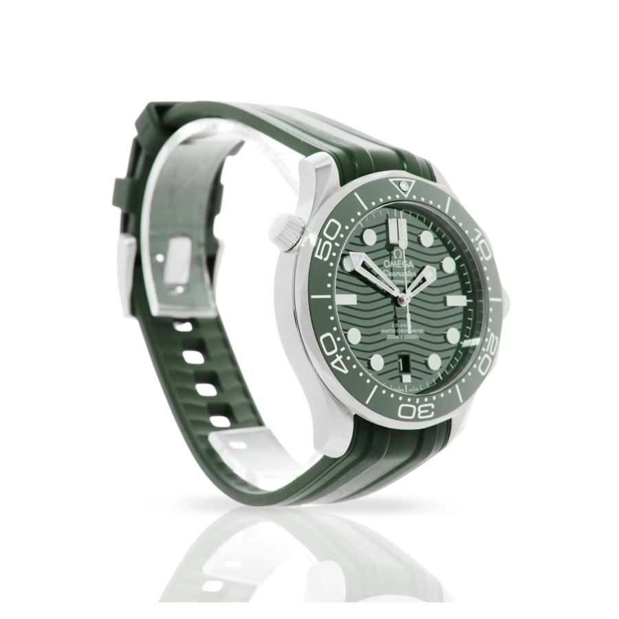 Omega-Seamaster-Diver-300M-Green-Replica1 Omega Seamaster Diver 300M Green Replica - Image 3
