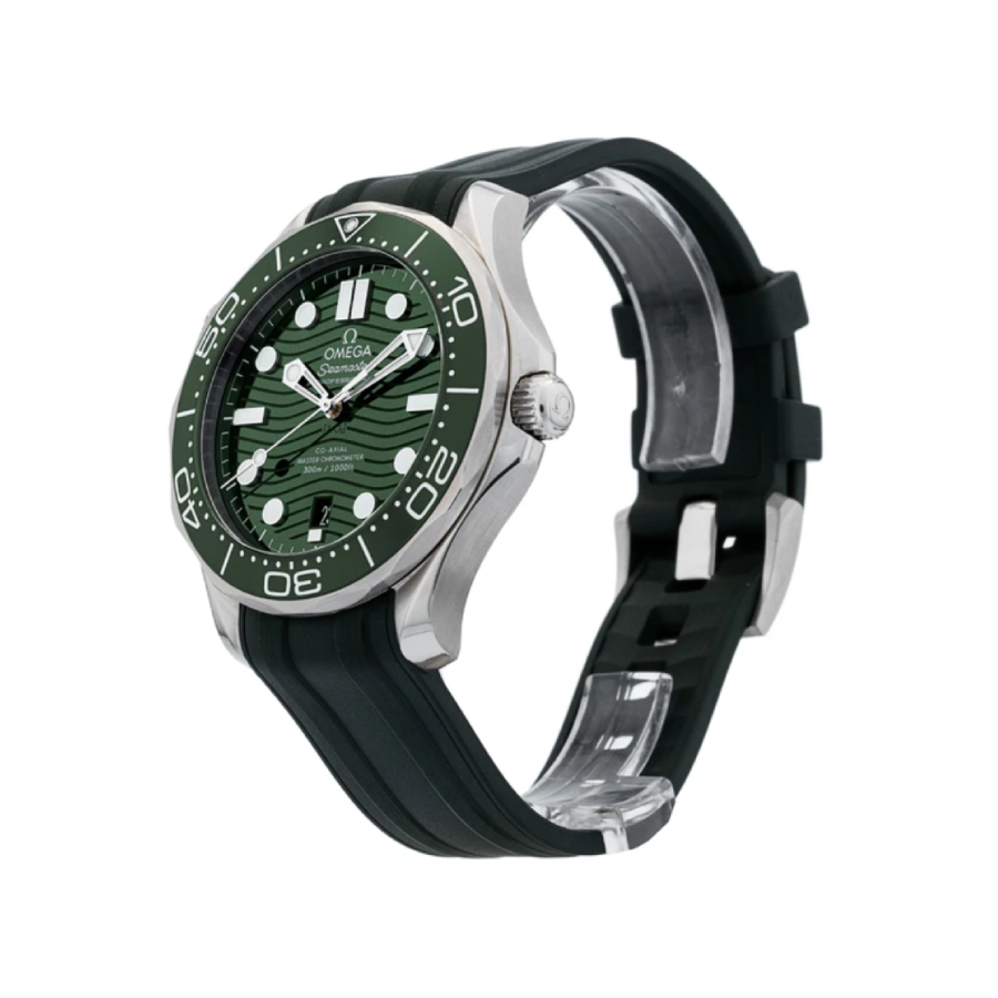 Omega-Seamaster-Diver-300M-Green-Replica2 Omega Seamaster Diver 300M Green Replica - Image 4