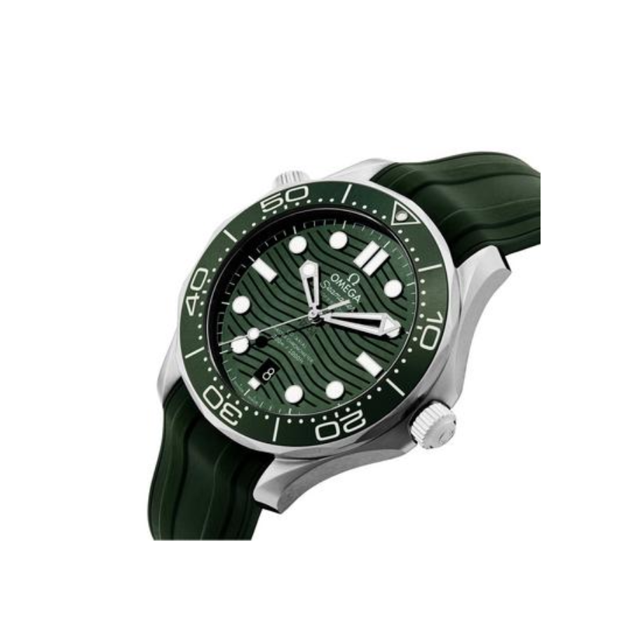 Omega-Seamaster-Diver-300M-Green-Replica4 Omega Seamaster Diver 300M Green Replica - Image 2