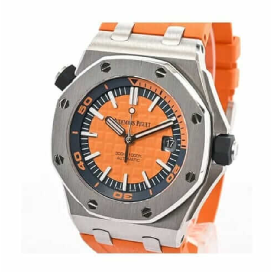 Orange-Fake-Audemars-Piguet-1 Orange Fake Audemars Piguet - Image 2