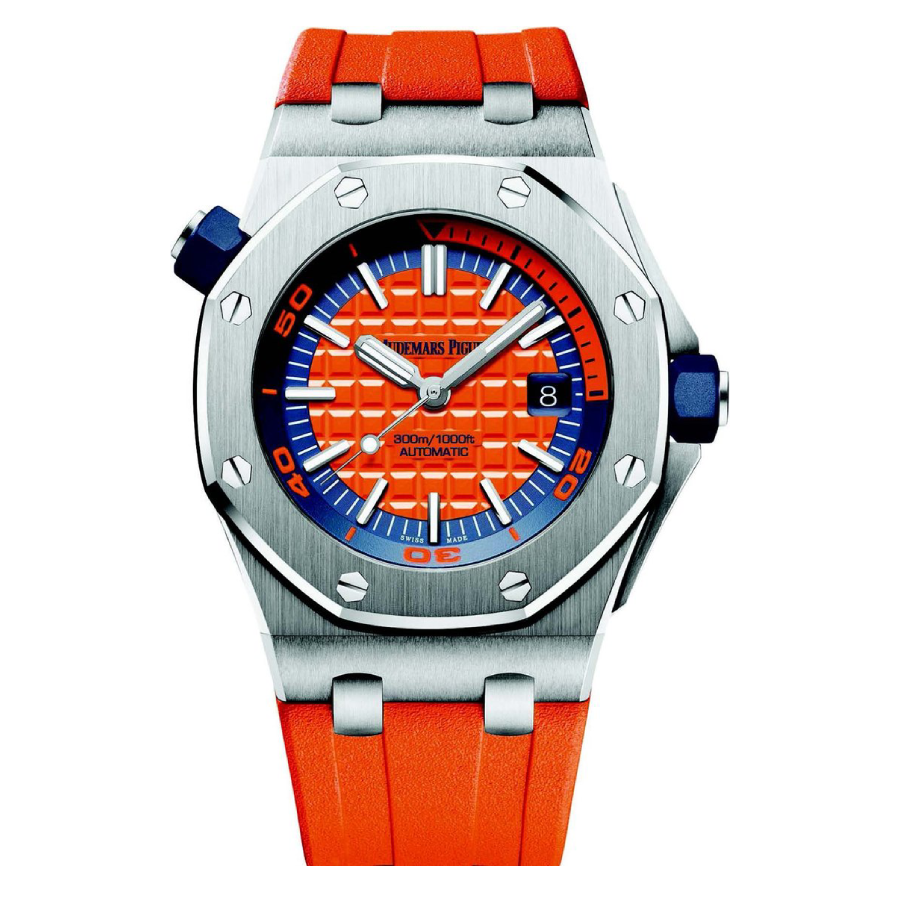 Orange-Fake-Audemars-Piguet Orange Fake Audemars Piguet - Image 1
