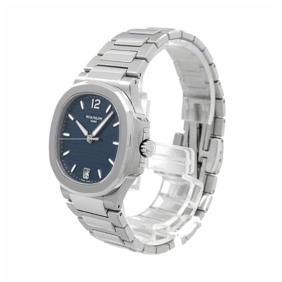 Patek-Philippe-Nautilus-Ladies-Blue-Replica Patek Philippe Nautilus Ladies Blue Replica - Image 5