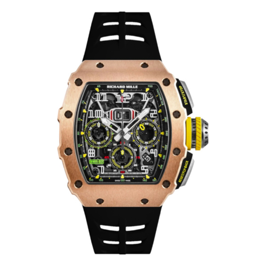 RM-Rose-Gold-Flyback-Replica-2 RM Rose Gold Flyback Replica - Image 1