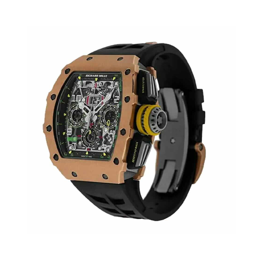 RM-Rose-Gold-Flyback-Replica5 RM Rose Gold Flyback Replica - Image 2