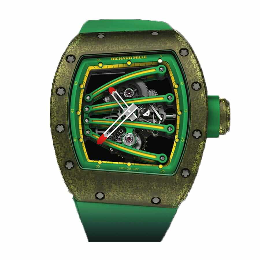 RM61-01 Richard Mille RM 59-01 Tourbillon Yohan Blake Replica - Image 1