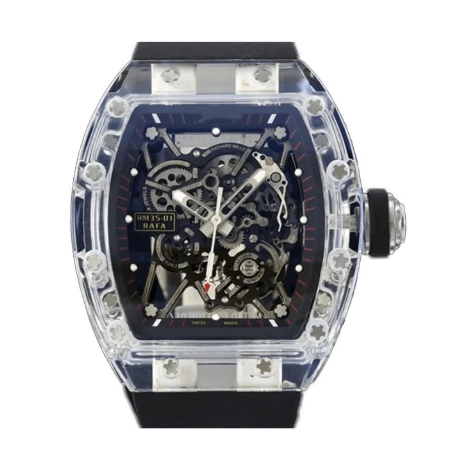 Richard-Mille-35-01-Black-Replica-3 Richard Mille 35-01 Black Replica - Image 1