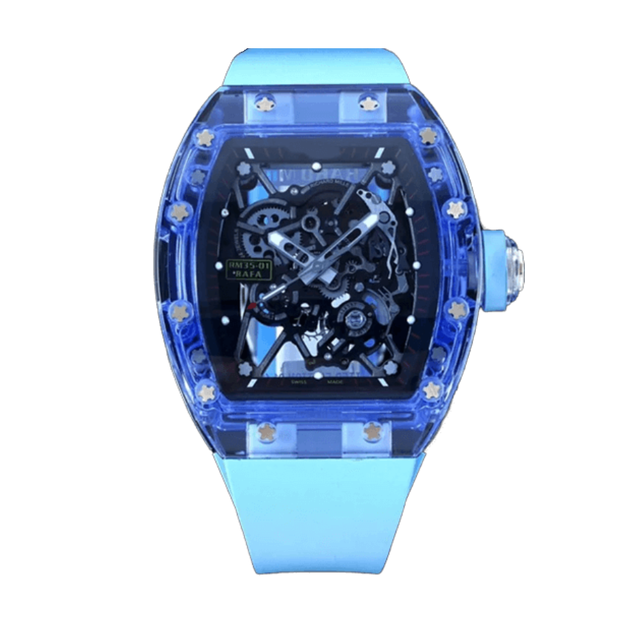 Richard-Mille-35-01-Blue-Replica Richard Mille 35-01 Blue Replica - Image 1