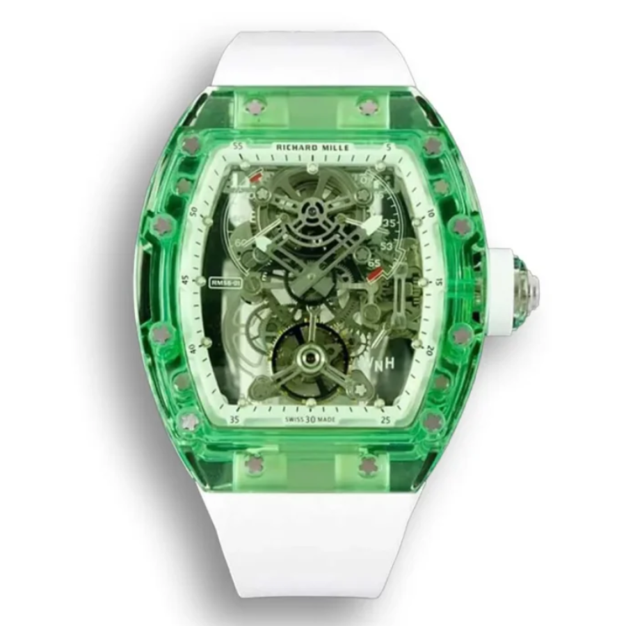 Richard-Mille-35-01-Green-Replica-3 Richard Mille 35-01 Green Replica - Image 1