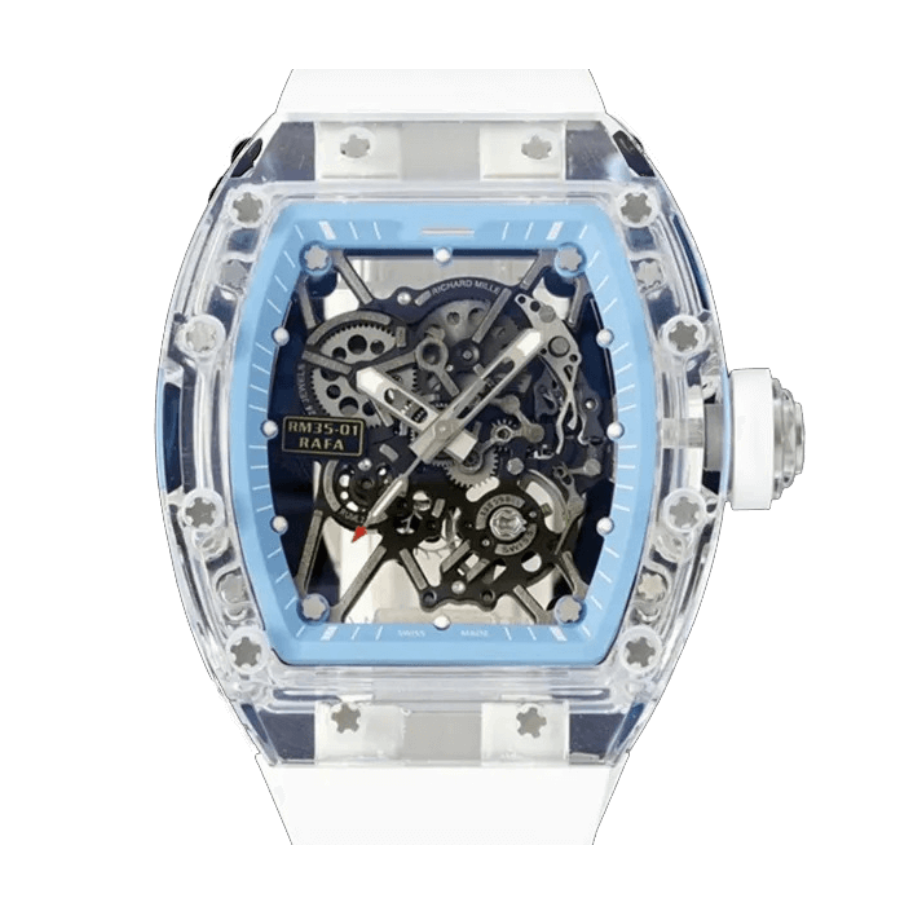 Richard-Mille-35-01-Ice-Blue-Replica Richard Mille 35-01 Ice Blue Replica - Image 1