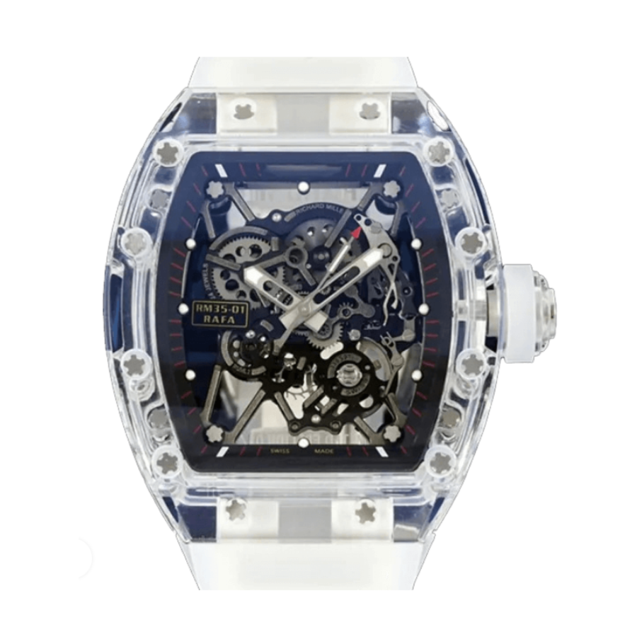 Richard-Mille-35-01-White-Replica-2 Richard Mille 35-01 White Replica - Image 1