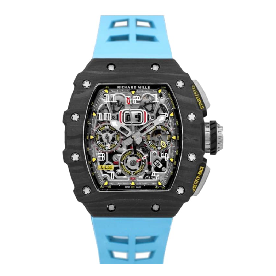 Richard-Mille-Ceramic-Replica Richard Mille Flyback Chronograph RM011-03 Replica - Image 1
