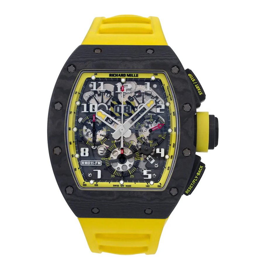 Richard-Mille-RM11-03-Yellow-Storm-Replica-2 Richard Mille RM11-03 Yellow Storm Replica - Image 1