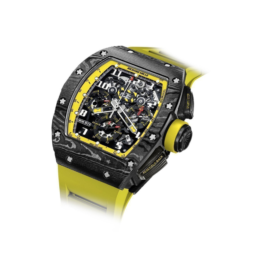 Richard-Mille-RM11-03-Yellow-Storm-Replica6 Richard Mille RM11-03 Yellow Storm Replica - Image 2