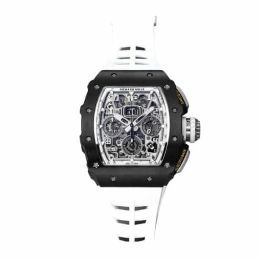 Richard-Mille-Titanium-Black_White-Replica-1 Richard Mille Titanium Black/White Replica - Image 1
