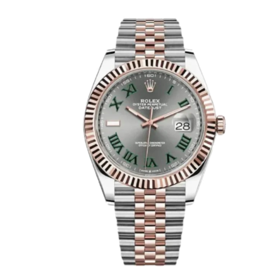 Rolex-Datejust-126301-Two-Tone-Fluted-Replica Rolex Datejust 126301 Two Tone Fluted Replica - Image 1