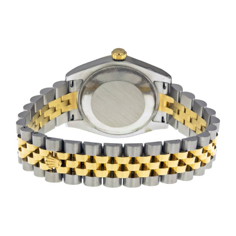 Rolex-Datejust-279383RBR-0003-Champagne-Diamond-Dial-Replica-1 Rolex Datejust 279383RBR-0003 Champagne & Diamond Dial Replica - Image 4