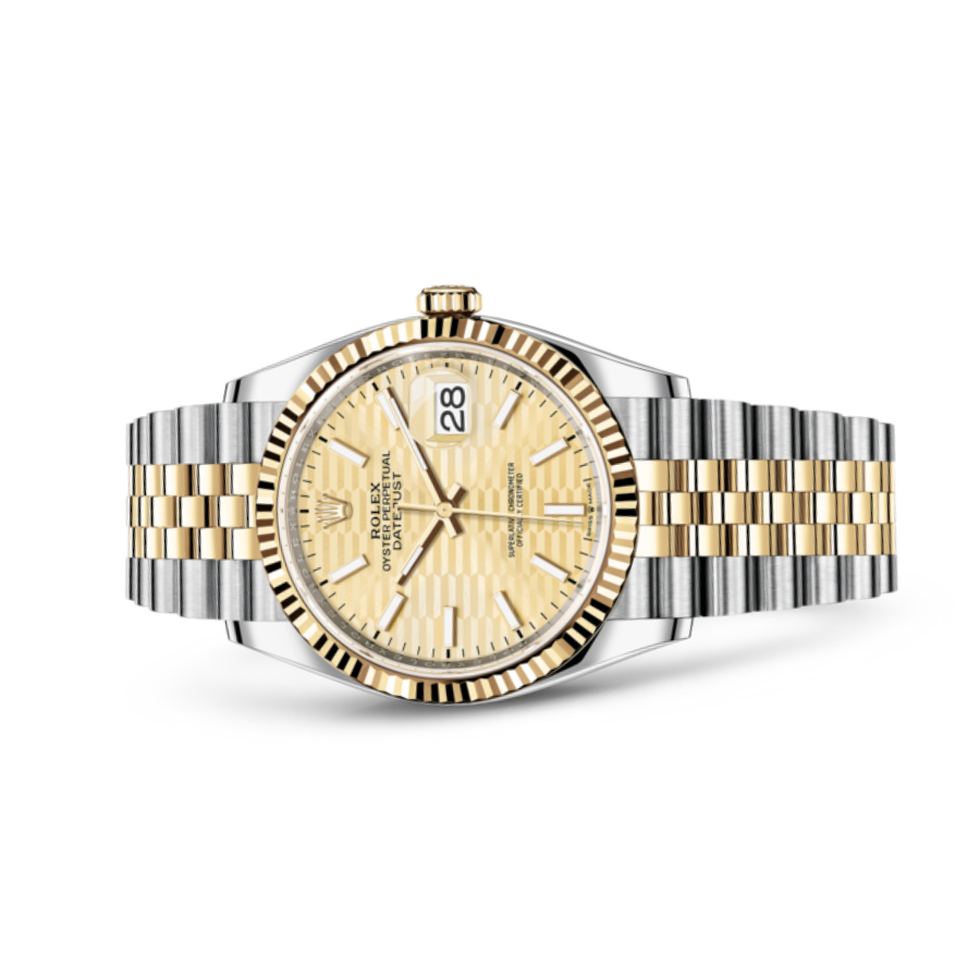 Rolex-Datejust-41-126333-Gold-Motif-Replica-1-1 Rolex Datejust 41 126333 Gold Motif Replica - Image 3